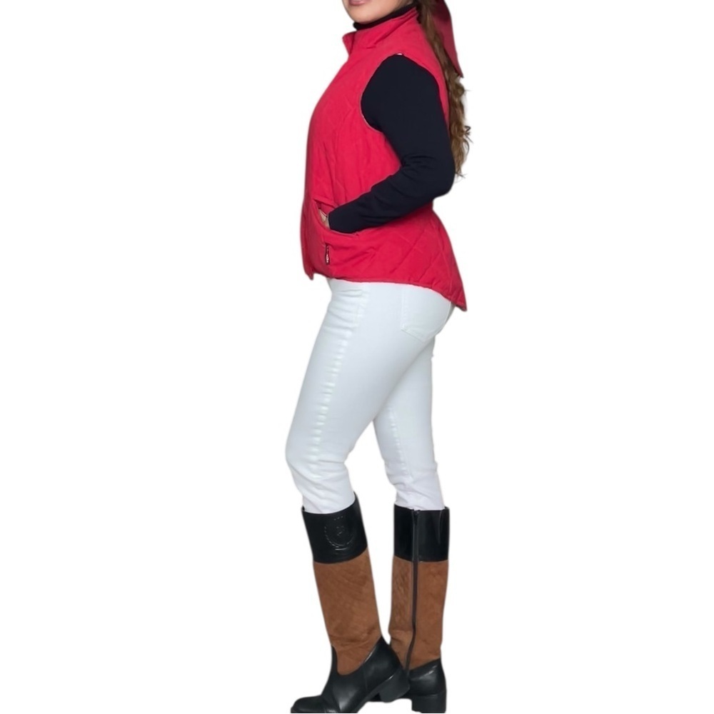 Lavenir Heritage Quilted Equestrian Vest – Made in England Small